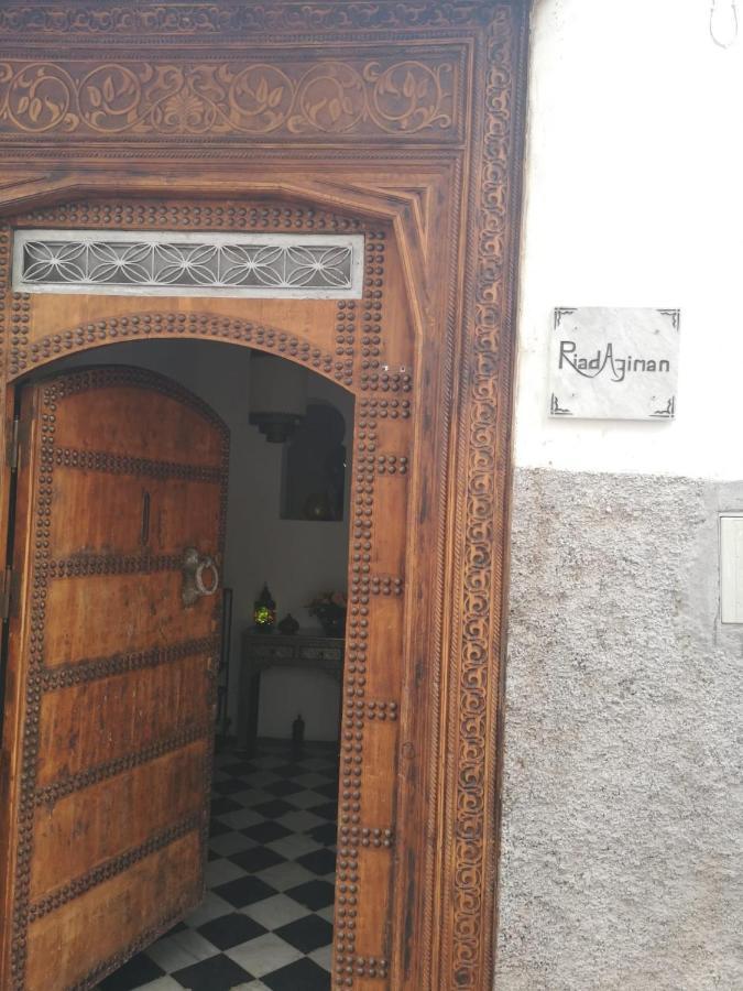 Riad Aziman Tétouan Zewnętrze zdjęcie