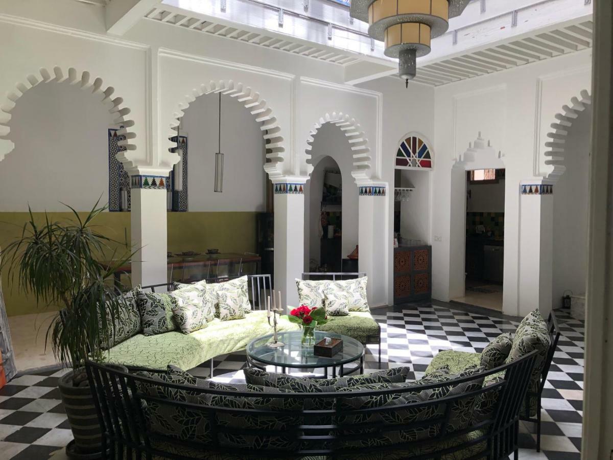 Riad Aziman Tétouan Zewnętrze zdjęcie